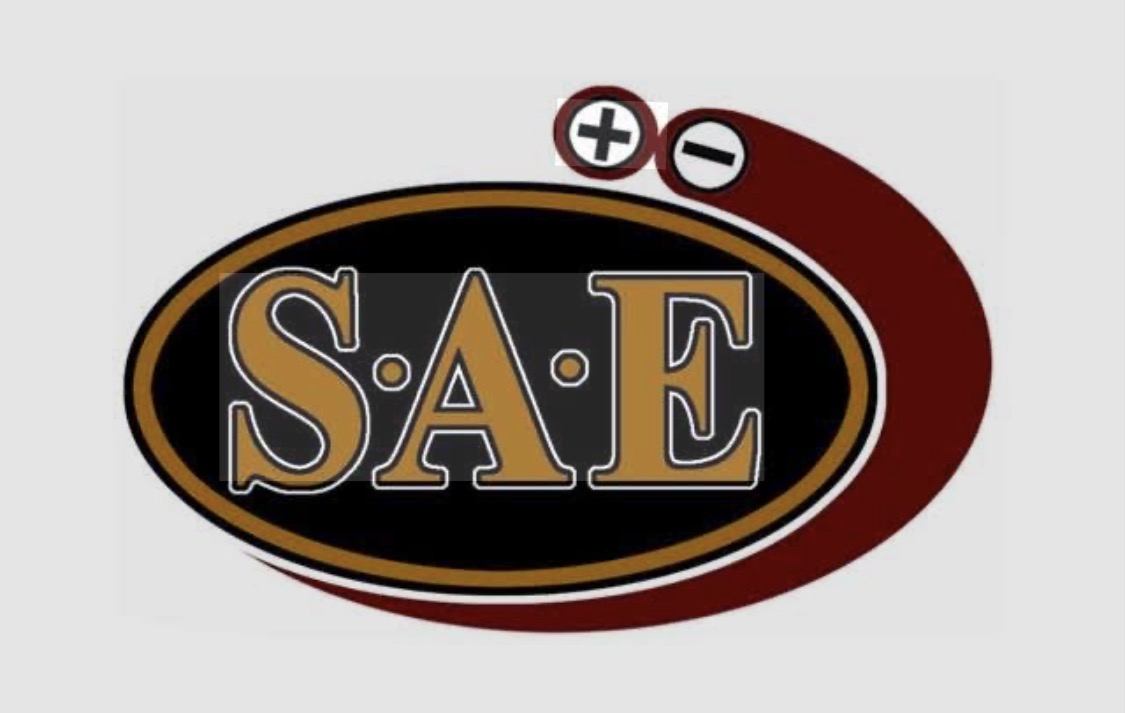 SAE original business logo